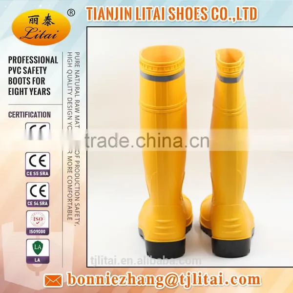 PVC Safety Boots photo-4