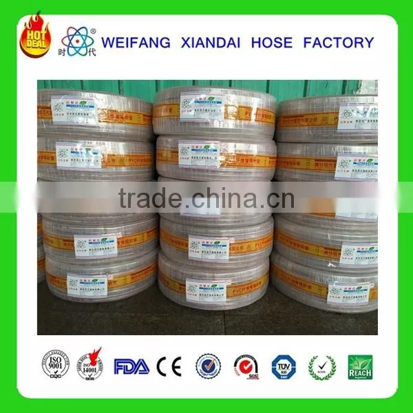 Soft High- Quality Pvc Fiber Reinforced Hose photo-6