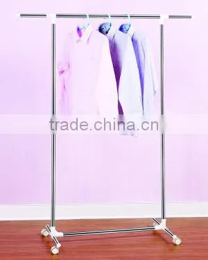 Height Adjustable Floor Lifting Racks Drying Rack With 4 Wheels photo-4