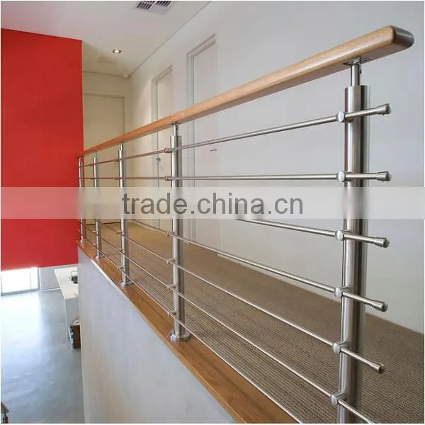 Home Use Durable Stainless Steel Railing for Stairs and Balconies photo-4