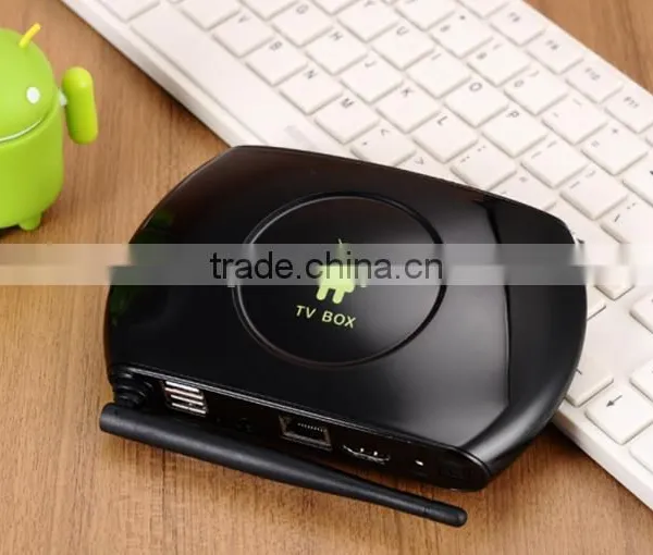 Hot-selling Smart Android TV Box Android 4.4 Mini Amlogic 805 TV Box IPTV Box photo-3