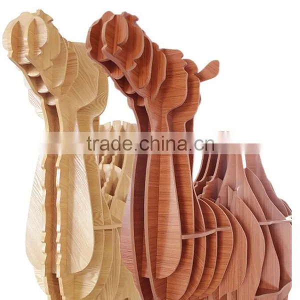 Home Decoration High Quality Wooden DIY Camel Display End Table photo-4