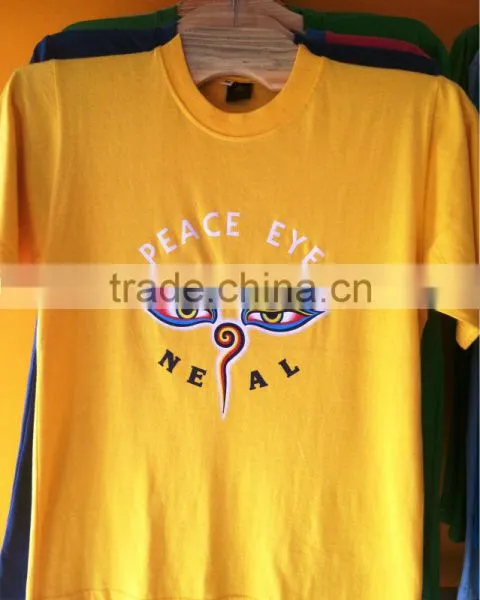 Cotton t Shirt Nepali Theme photo-3