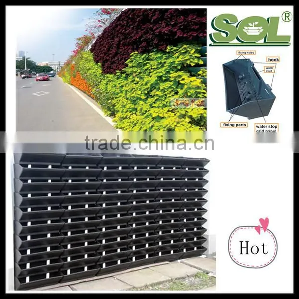 Self Watering Square Plastic Flower Pot Liners photo-3