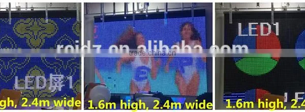 Flexible Led Video Screen Stage Backdrop Led Curtain photo-5