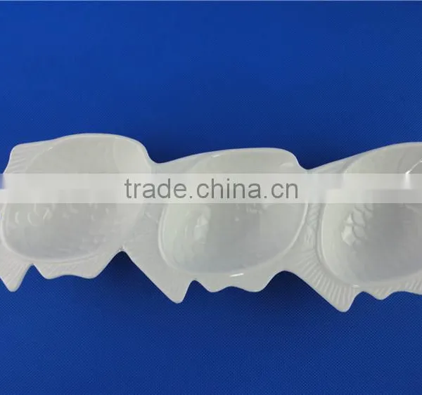 Ceramic Dish Fish Shape photo-2