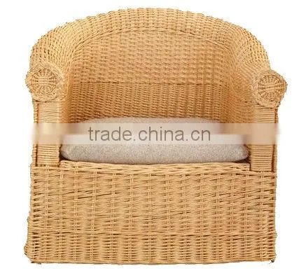 Willow Material Wicker Set for Balcony for Homes & Garden photo-3