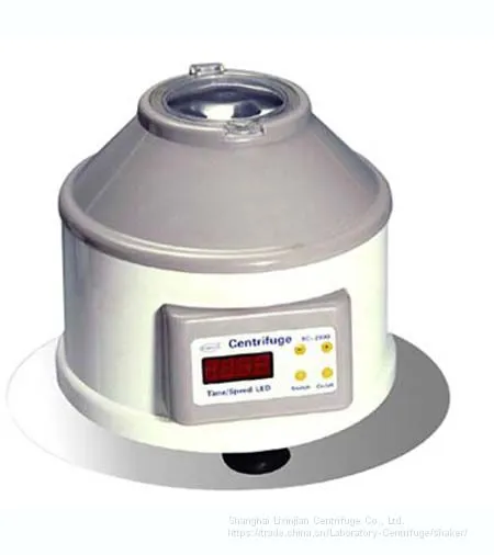 XC-1000 Centrifuge With Timer Details 4000rpm photo-2