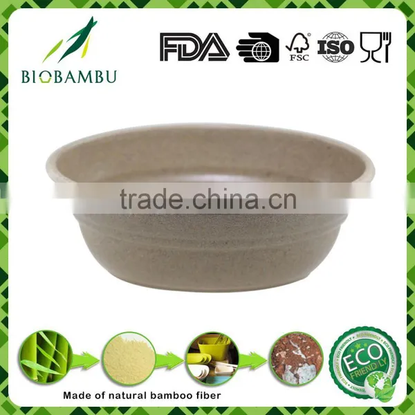 Garden Supplies Attractive Colorful Bamboo Fiber Flower Pot photo-2