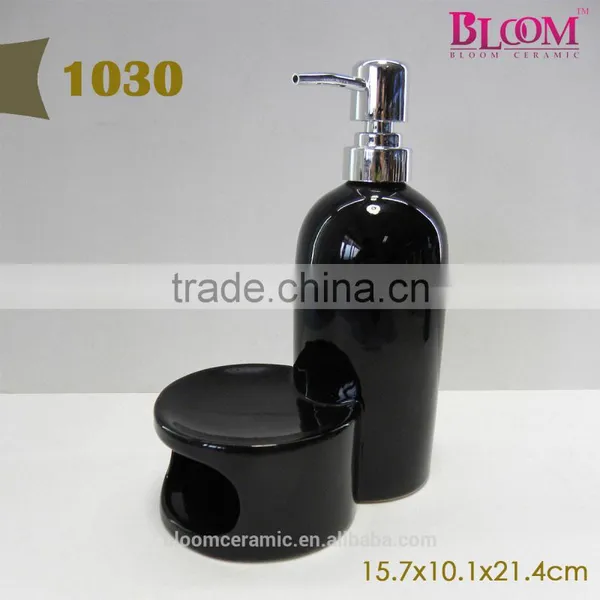 Santa Claus Shampoo Bottle Design With Pump Cap photo-2