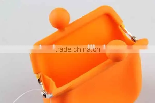 Square Silicone Purse/ Colorful Coin Purse photo-4