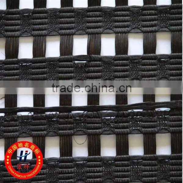 Road Engineering Biaxial Warp Knitted Polyester Geogrid photo-2