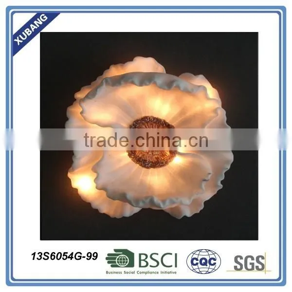 New Design Home Wall Decoration With LED Lights photo-2