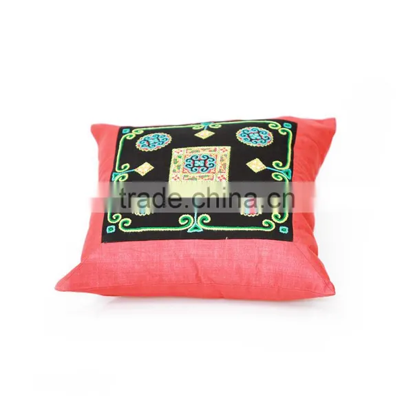 Mulberry Brocade Pillow Case, Handmade Ethnic Pillowcase, Gift and Souvenirs Handmade in Vietnam photo-4
