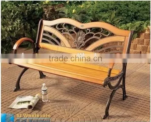 Metal Bench,Iron Casting Metal Chair,Outdoor Decorative Metal Chairs photo-3