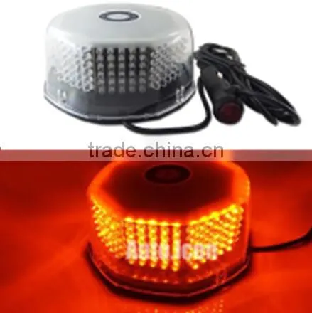 Amber Yellow 8 Modes High Tech Sensitive LED Easily Identify New Flashing Light 151491 photo-2