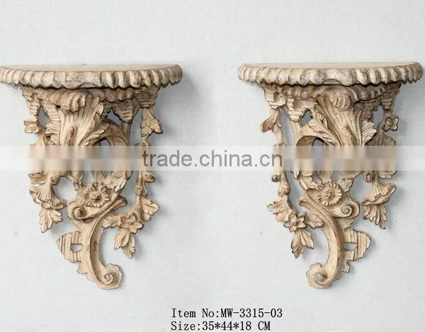 Decorative Shell Shaped Antique Wall Plaques photo-5