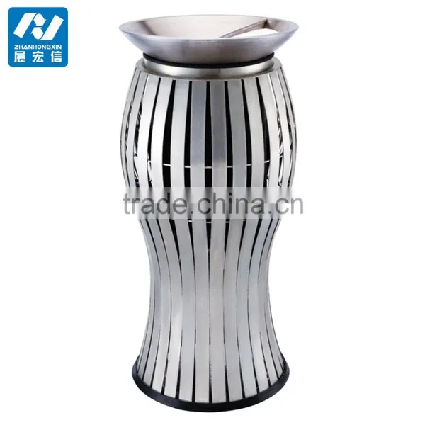 Indoor Stainless Steel Ashtray Stand photo-5