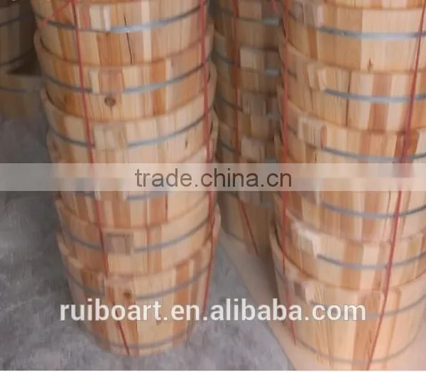 2015 Hot Wood Spa Foot Bath Barrel photo-3