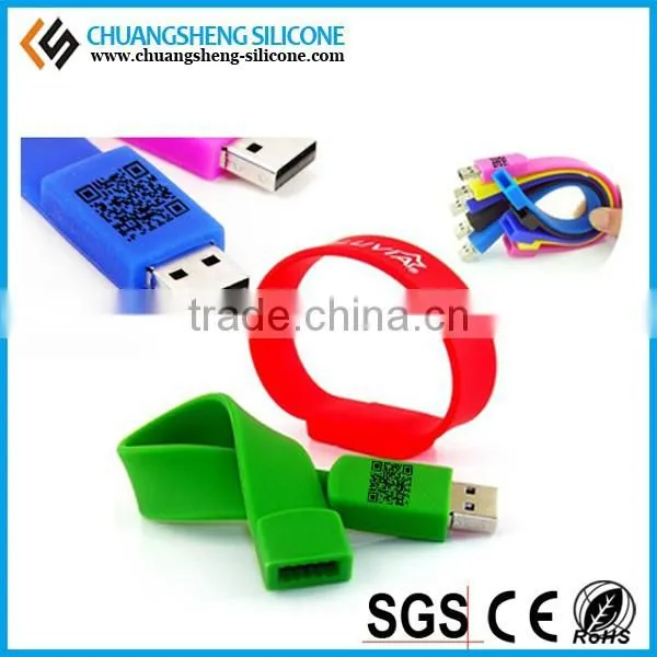 Bracelet Usb Wristband Usb Flash Memory Stick