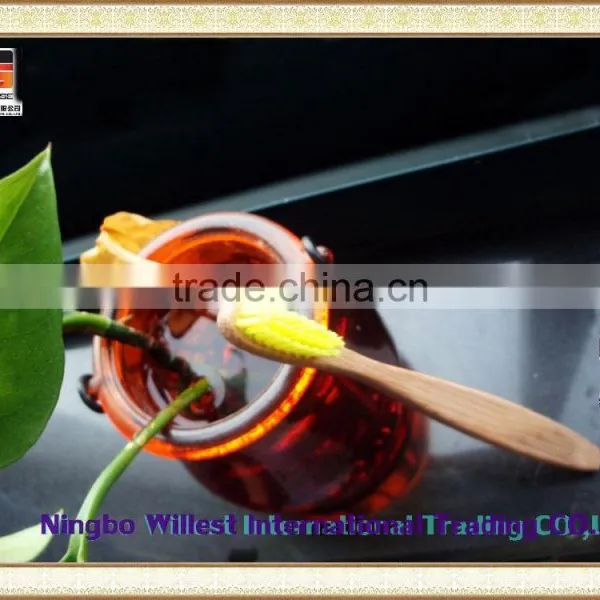 Unique Personal Oral Care Toothbrush With Printed Logo Handle