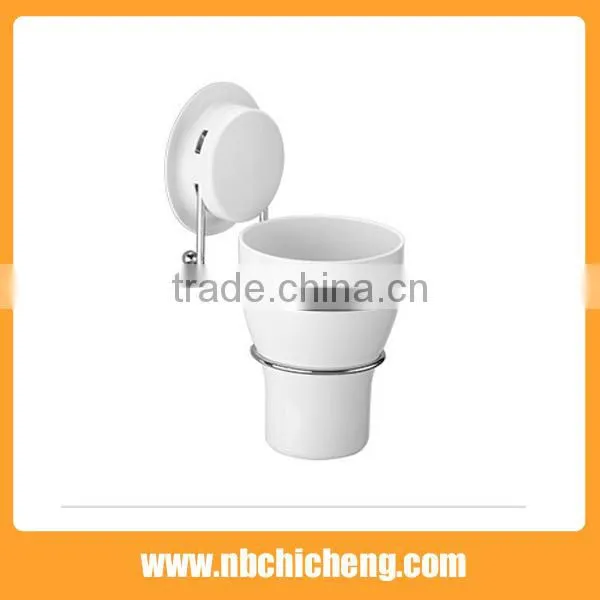 Wash Gargle Cup Toothbrush Cup Plastic Cup Bathroom Wash Cup Wall Suction Cup photo-4