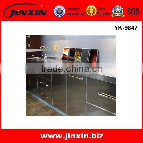 Stainless Steel Diy Kitchen Cabinet