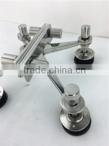 Stainless Steel 304 Spiders,Fin Spider Glass System/Glass Facade Spider Connectors photo-4