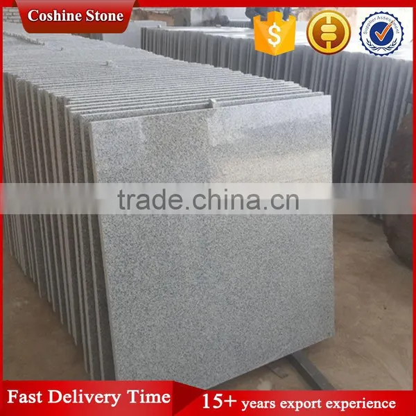 Polished China Light Grey New G603 Granite On Promotion photo-3