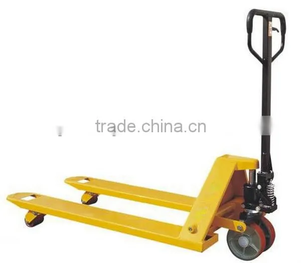 5ton High Lift Rough Terrain Hand Pallet Truck photo-2