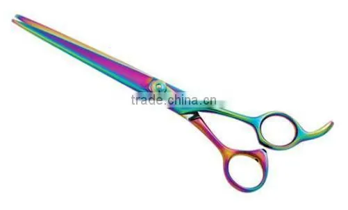 Rainbow Pet Grooming Scissors photo-2