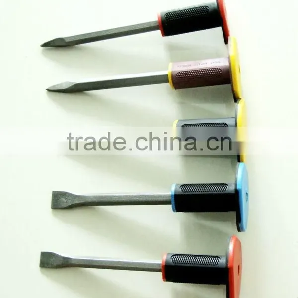 Cold Chisel/stone Chisel/masonry Chisel With Safe Grip photo-5