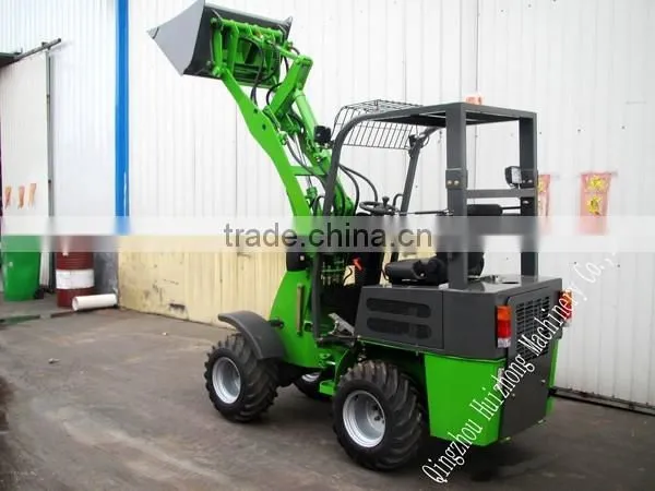 HZM Brand Europe Mini Wheel Loader 906 D25 photo-3
