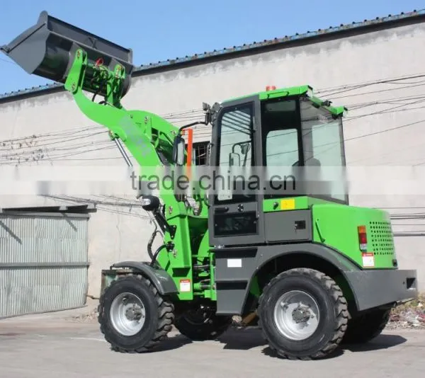 China 915 Articulated Mini Wheel Loader With CE and EuroIII Engine photo-2