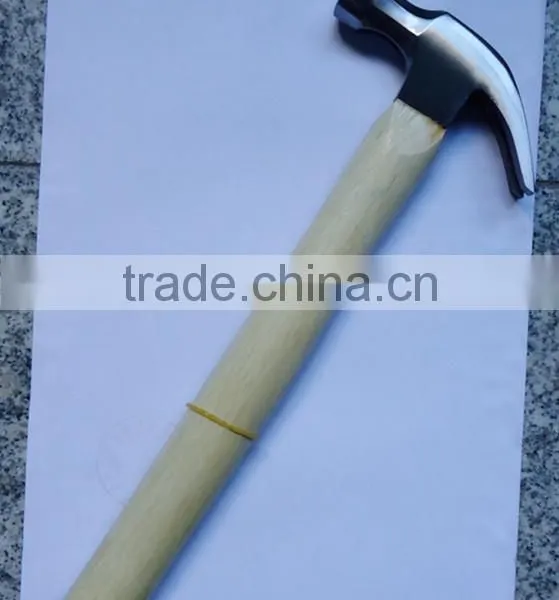 Drop Forged Claw Hammer With Wooden Handle photo-3