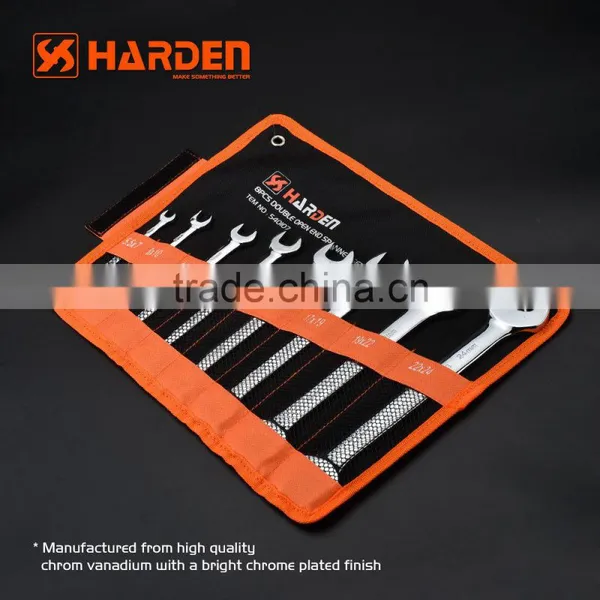 8 Pcs Double Open -end Spanner Set Labor Saving Wrench Combination Ratchet Spanner photo-2