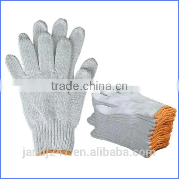 Raw White Cotton Gloves From Guangzhou Supplier photo-6
