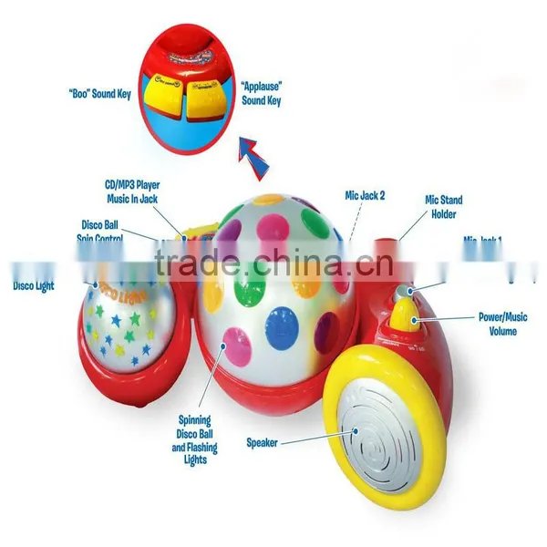 2016 Hot Wholesale Cheap Dual Multifunctional Electronic Karaoke Machine Toy for Kids photo-4