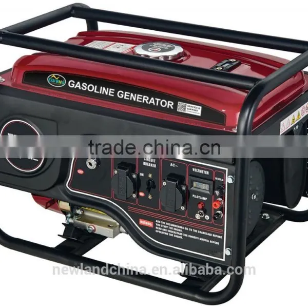 6.0kW 15hp Air-cooled 4-stroke 407cc Gasoline Generator photo-4