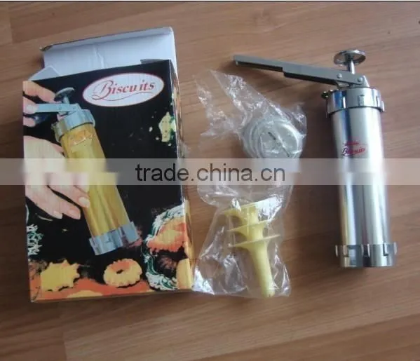 Professional Aluminum Alloy Biscuit Maker / Cookie Maker