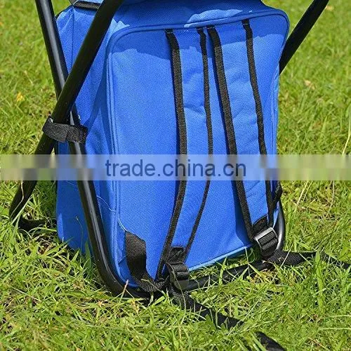 3 in 1 Cooler Backpack Chair With Padded Shoulder Strap photo-5