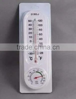 Outdoor Indoor Wall Kerosene Thermometer Key Hider photo-2
