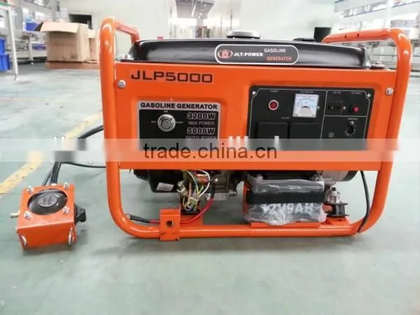 Natural Gasoline Generator Set for Home Use photo-5