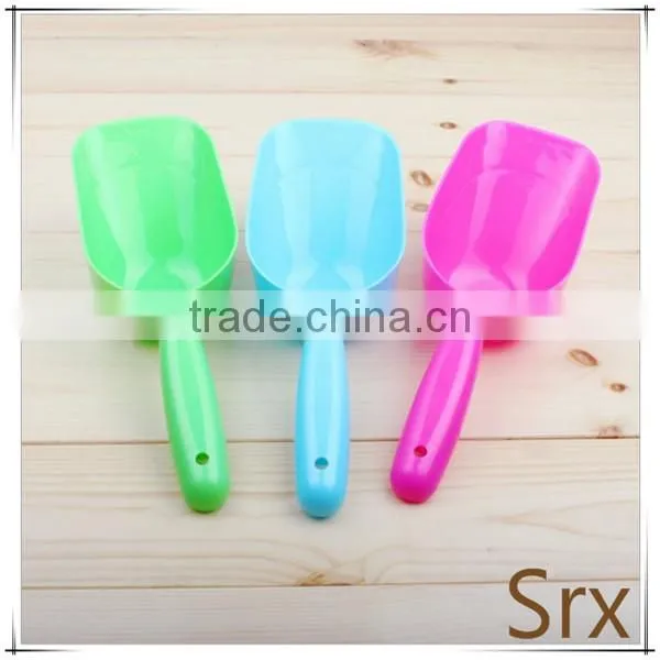 Food Grade Plastic Shovel Cat Litter Scoop Cat Litter Shovel/OEM Colorful Plastic Pet Food Shovel Dog Food Scoop Manufacturer photo-2