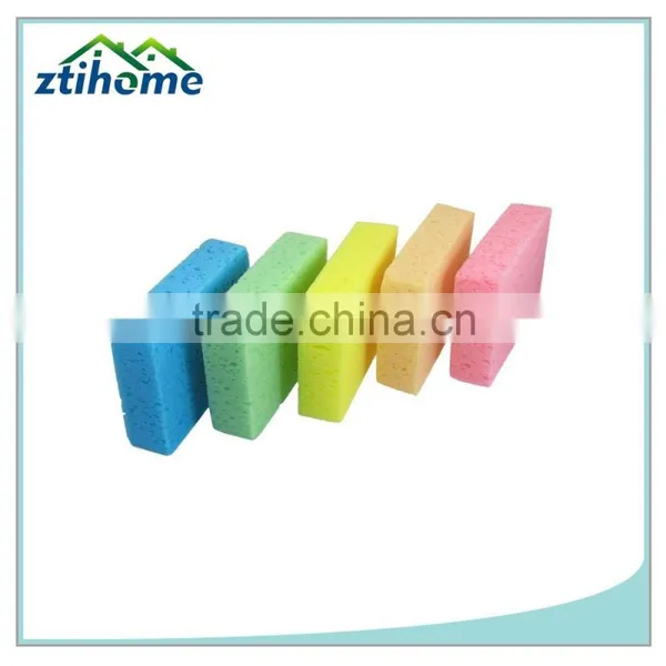 High Quality Colorful Washing Sponge for Cleaning Car photo-3