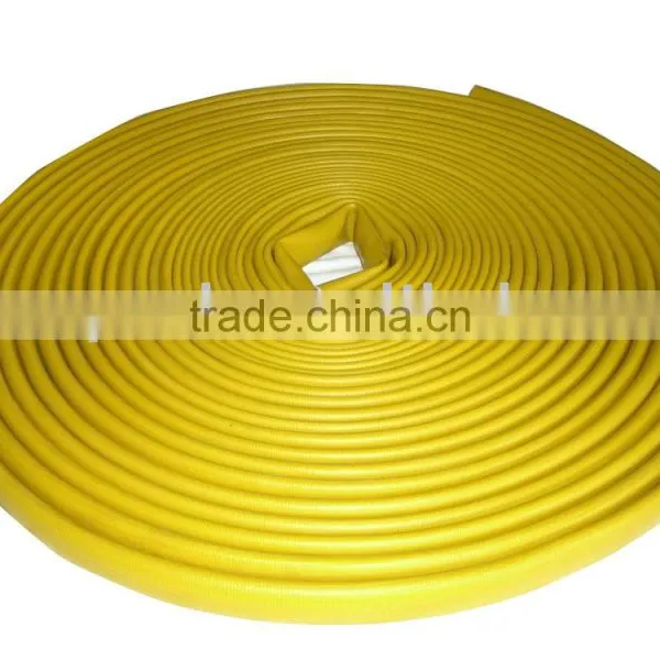 Yellow Rubber Fire Hose