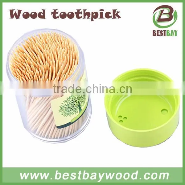 Double Pointed Bamboo Toothpick photo-5