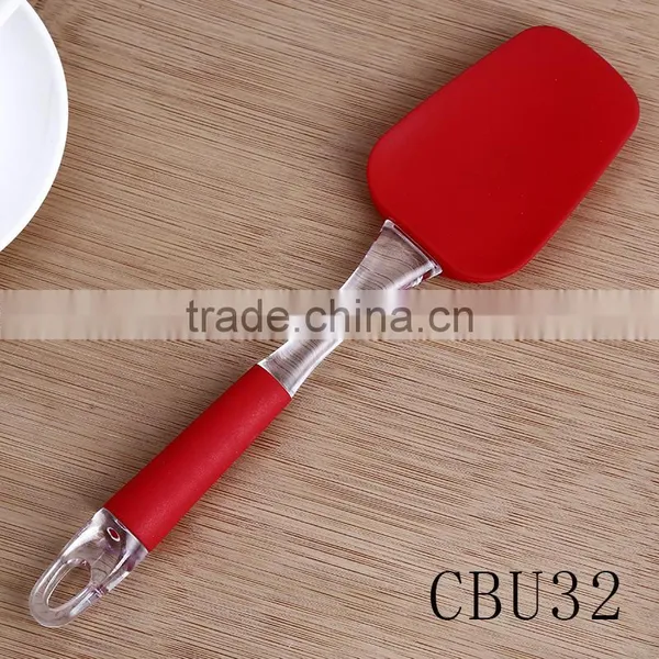Food Grade High Quality Silicone Scraper Knife and Silicone Spoon Set photo-3