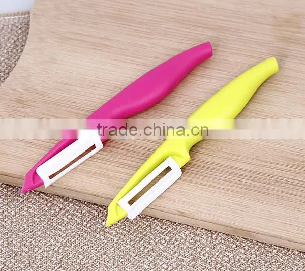 Hot Pink Vegetable Fruit Peeler Bulk Cheap PP Handle Potato Peeler photo-3