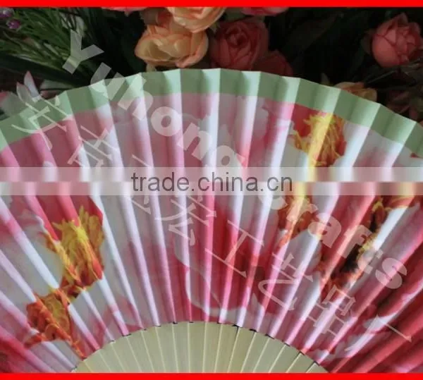 2015 Industry Manufacture Eco-friendly Paper Hand Fan photo-2